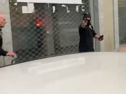 فيديو: اللحظات الأولى بعد اطلاق النار على السيد يعقوب طوخي في يافا